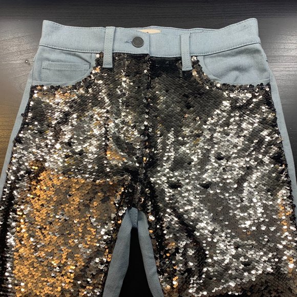 SEQUIN FRONT JEANS! - Picture 8 of 13